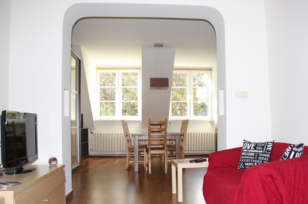 Nowy Rynek Apartment Old Town 바르샤바 객실 사진