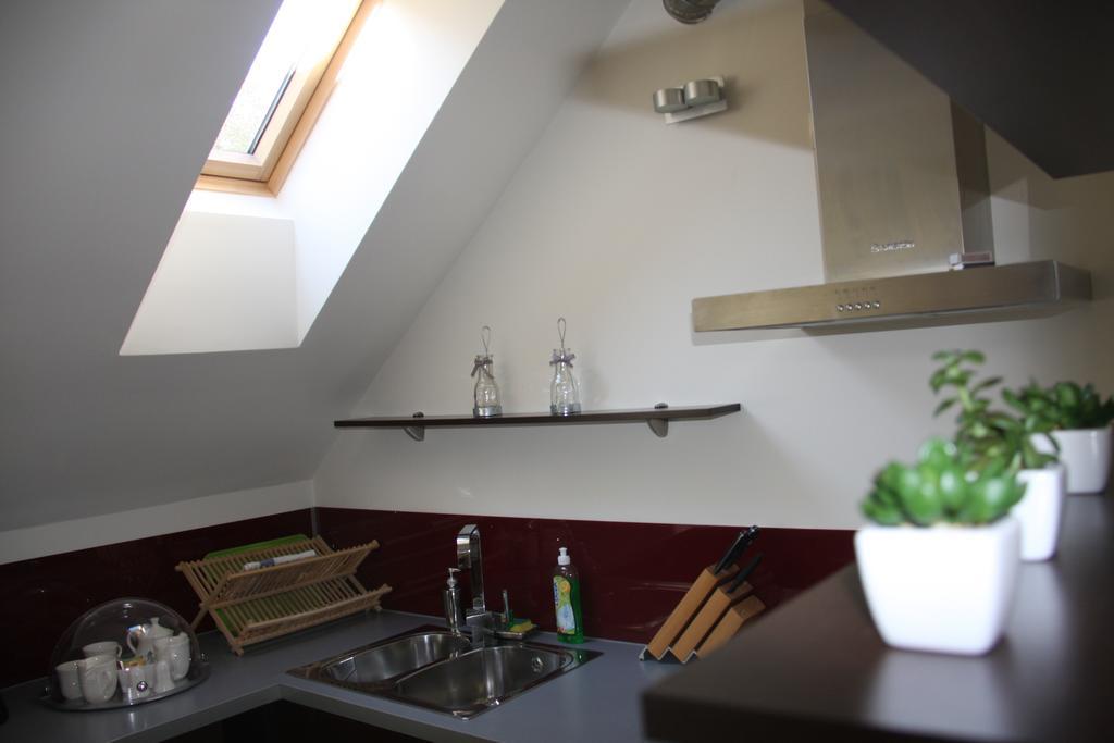 Nowy Rynek Apartment Old Town 바르샤바 객실 사진