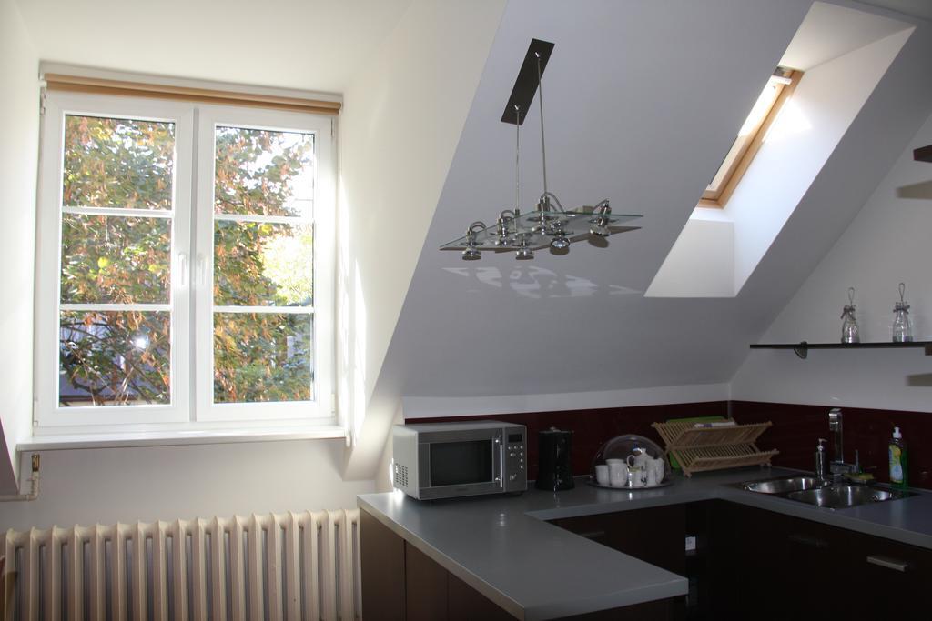 Nowy Rynek Apartment Old Town 바르샤바 객실 사진