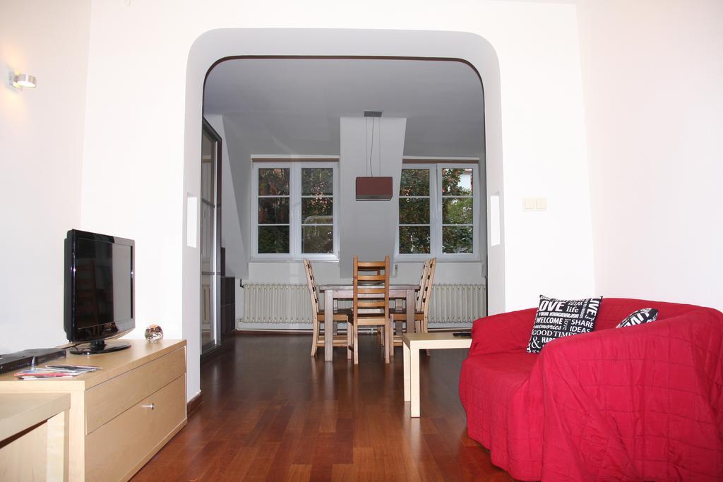 Nowy Rynek Apartment Old Town 바르샤바 객실 사진