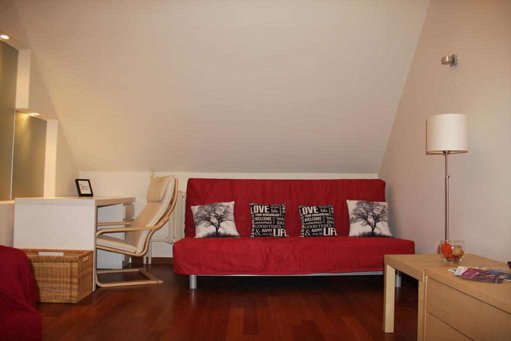 Nowy Rynek Apartment Old Town 바르샤바 객실 사진