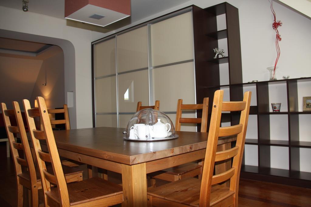 Nowy Rynek Apartment Old Town 바르샤바 객실 사진