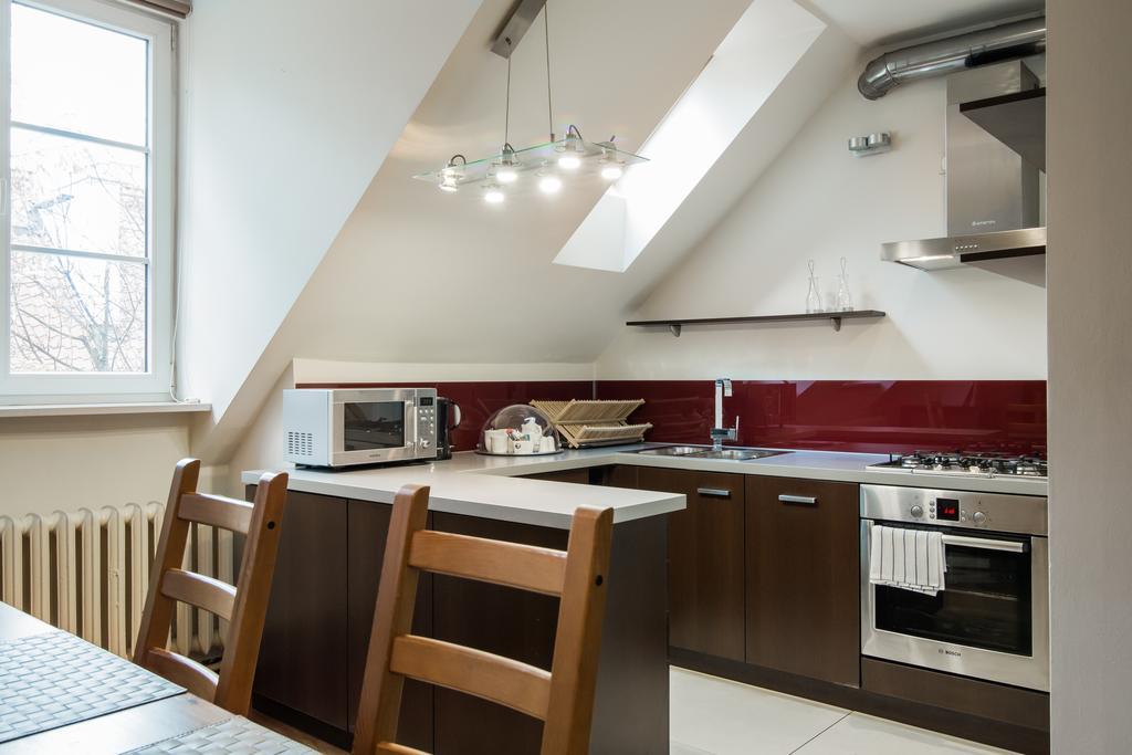 Nowy Rynek Apartment Old Town 바르샤바 외부 사진