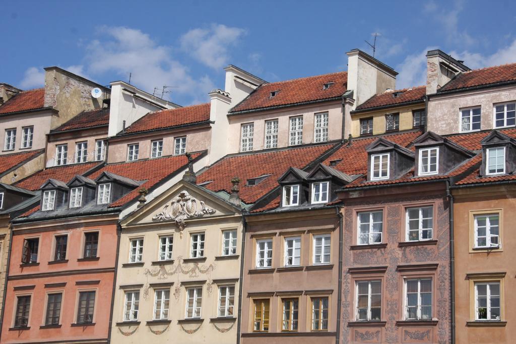 Nowy Rynek Apartment Old Town 바르샤바 객실 사진